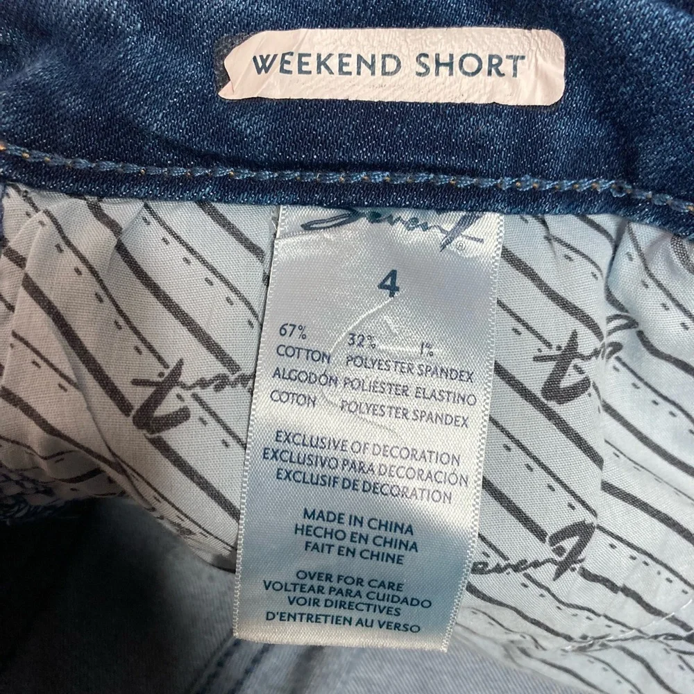 Seven 7 Weekend Jean Shorts